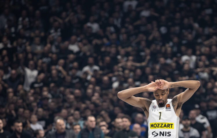 Evroliga kaznila Partizan