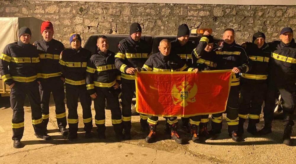 Nikšićki spasioci jutros otputovali za Tursku