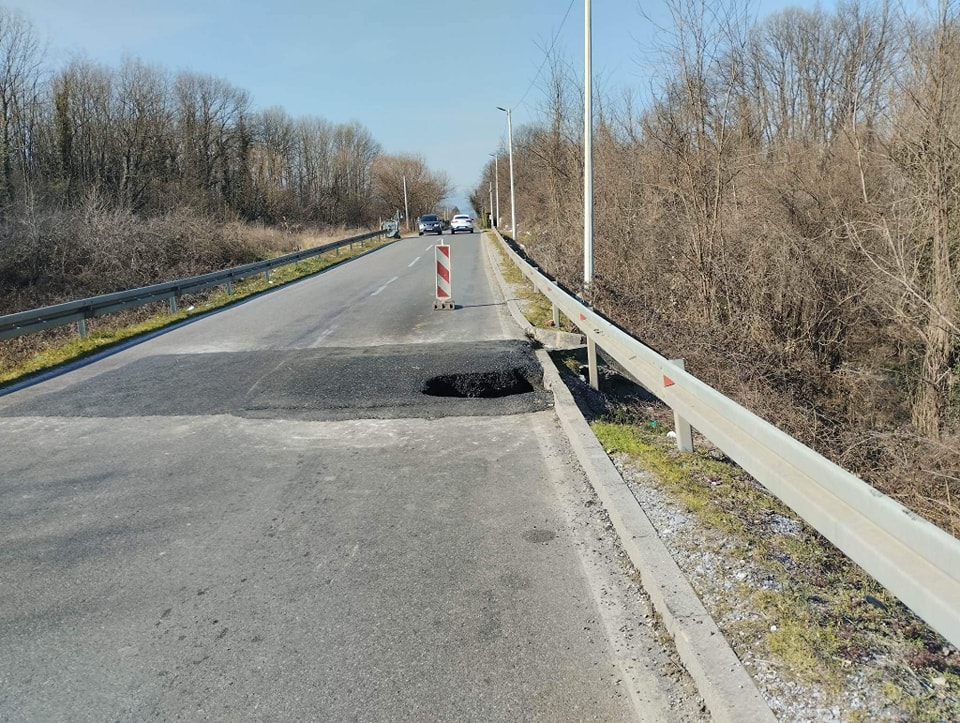 Prekid saobraćaja na putu Danilovgrad – Spuž