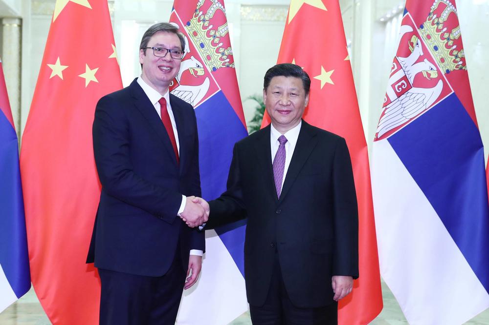 Si Đinping poslao predsjedniku Vučiću pismo: Dvije strane stoje rame uz rame u odbrani vitalnih interesa