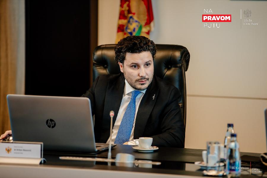 Abazović na ekonomskom forumu u Skoplju