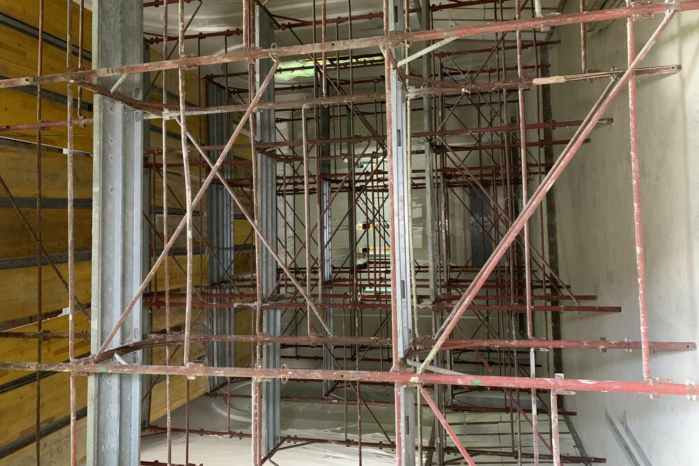 Započeti radovi na sanaciji unutrašnjosti crkve Svetog Antuna Padovanskog