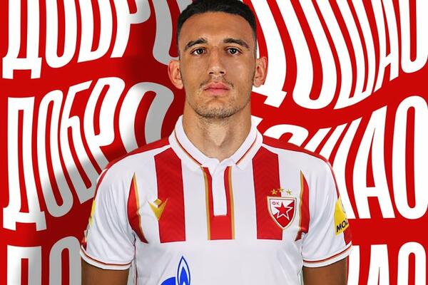 Rakonjac: Od malih nogu sam sanjao da dođem u Crvenu zvezdu