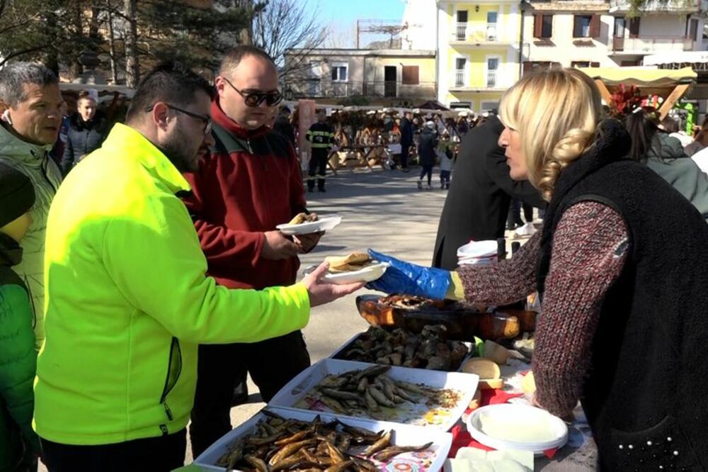 U Virpazaru otvoreni Dani vina i ukljeve