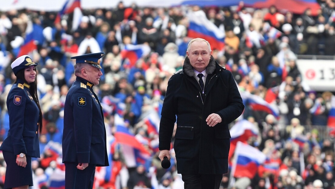 Putin poručio sa Lužnjikija: Kada smo zajedno, niko nam ne može ništa!