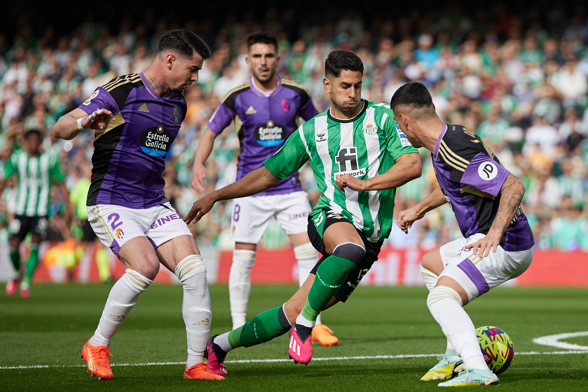 Serhio Kanales vodi Betis na domak zone Lige šampiona