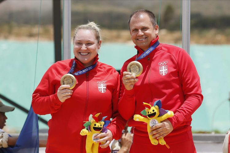 Arunovićeva i Mikec osvojili srebro u takmičenju mješovitih parova