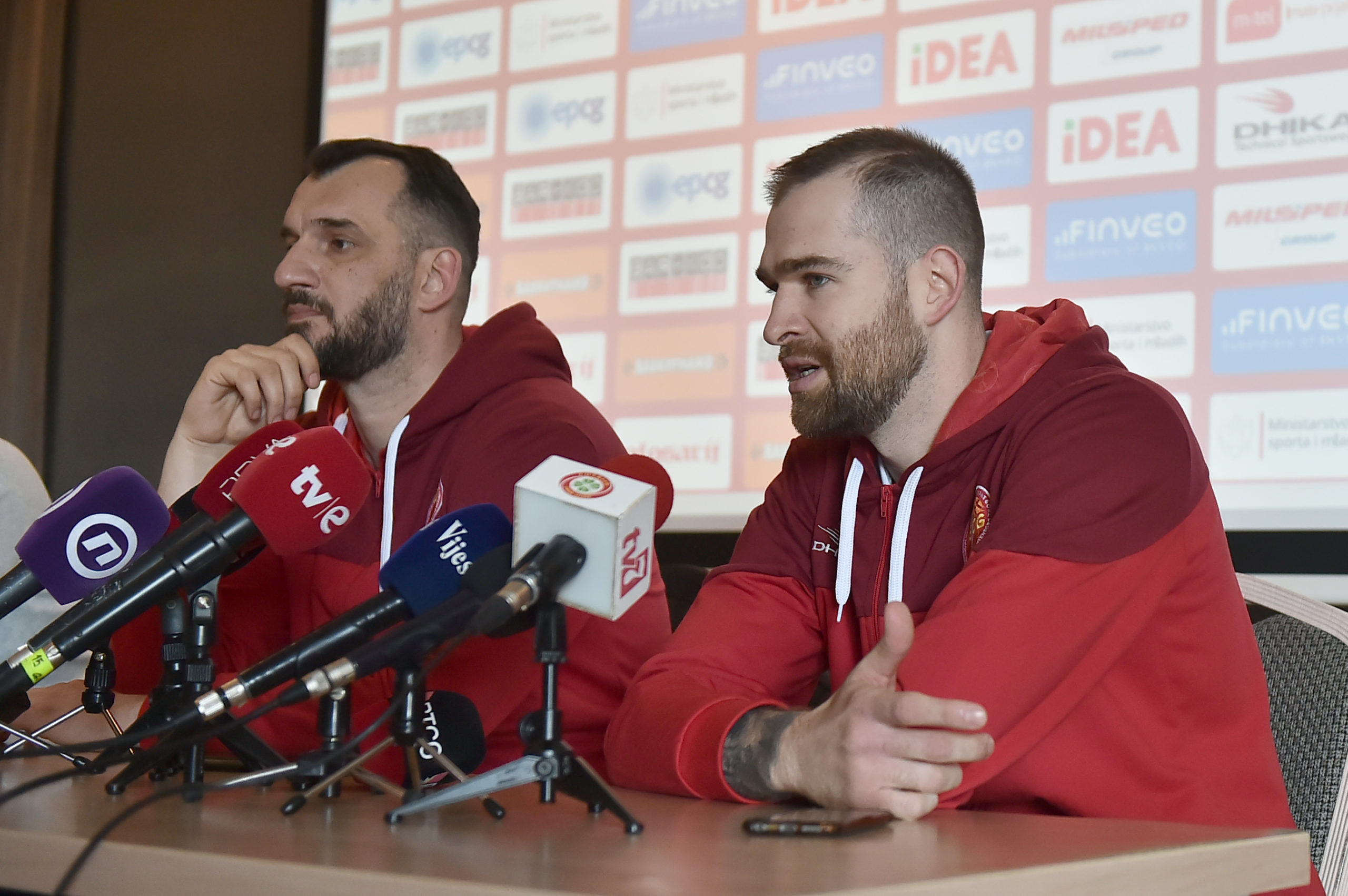 Radović: Protiv BiH ćemo igrati kao da je 0:0