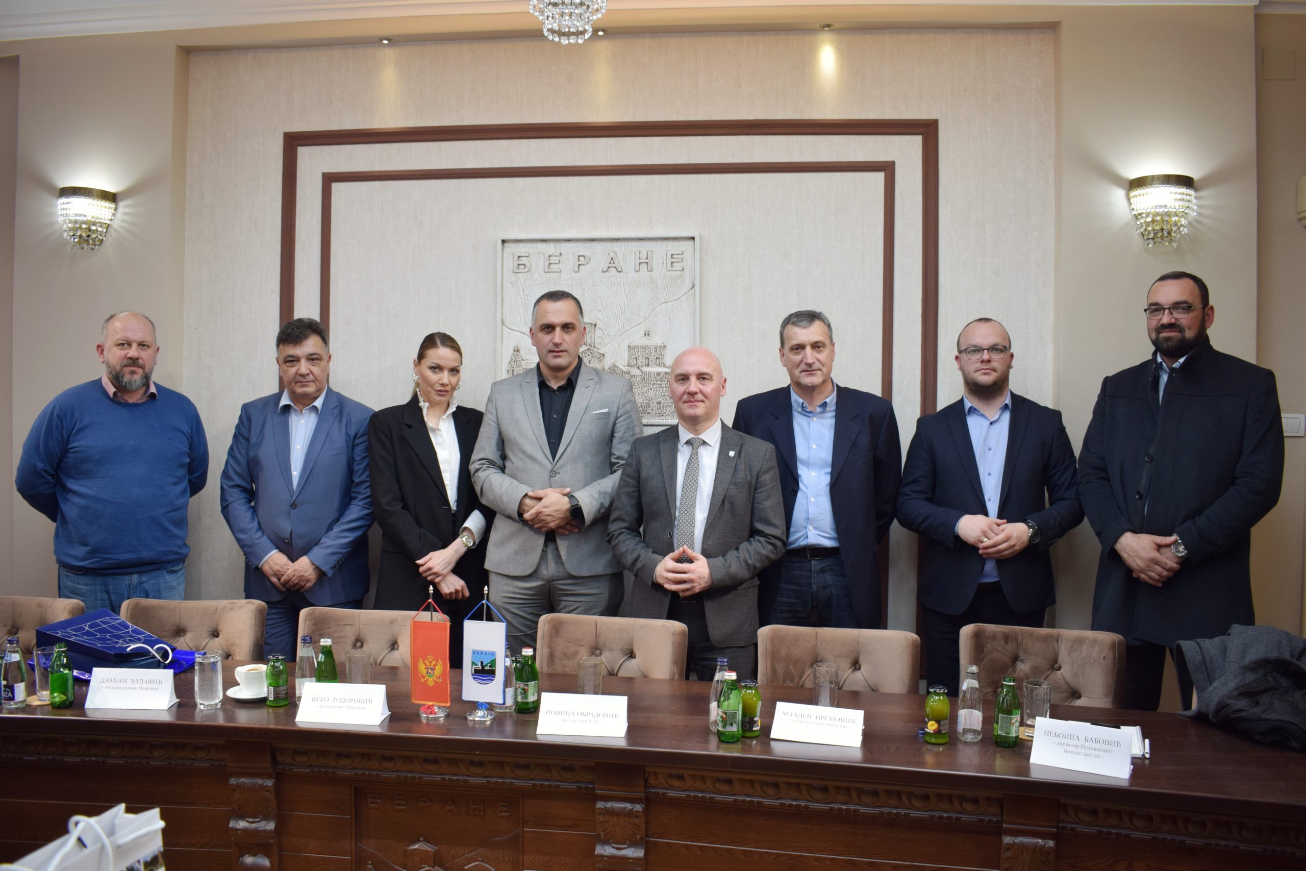Sastanak rukovodstva Opštine Berane i Privredne komore Srbije
