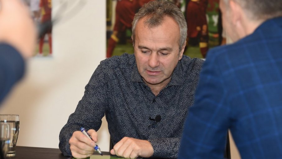 Savićević: Za Mihom sam plakao kao malo dijete, sa Piksijem su htjeli da me zavade