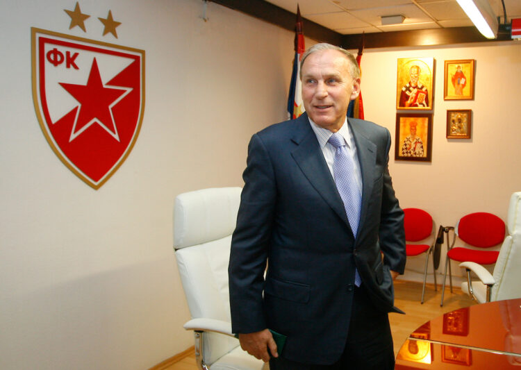 Džajić i zvanično kandidat za predsjednika Fudbalskog saveza Srbije