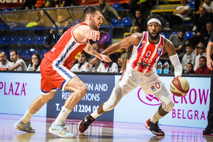 Crvena zvezda bez Džona Holanda i Nikole Ivanovića na Kupu Radivoja Koraća