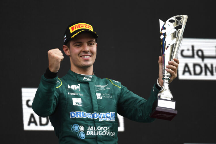 Drugovič mijenja Strola u Aston Martinu