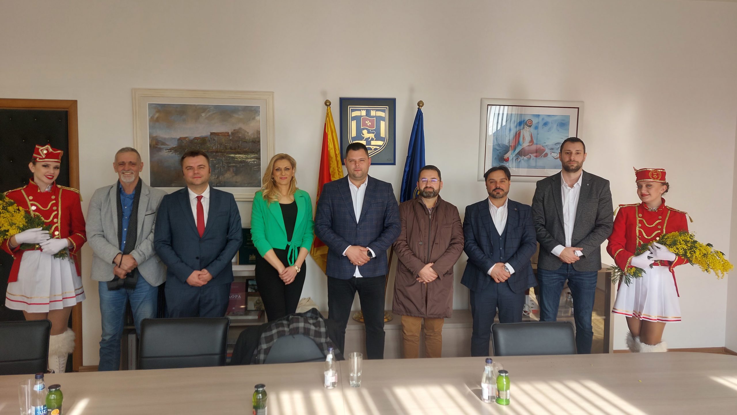Kovačević: Odlična saradnja Nikšića i Hercg Novog