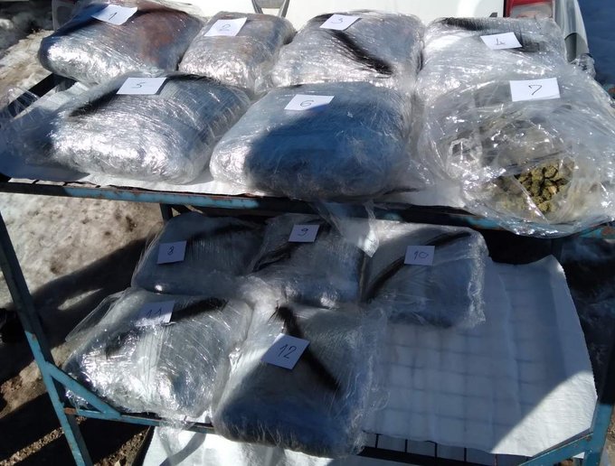 Na graničnom prelazu Ranče uhapšen sa 12 kilograma marihuane
