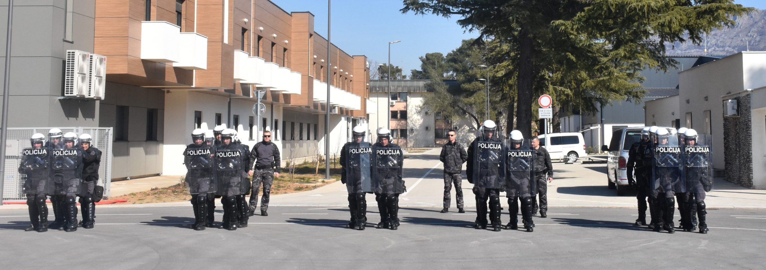 UP: Zajednička obuka pripadnika PJP i EBR