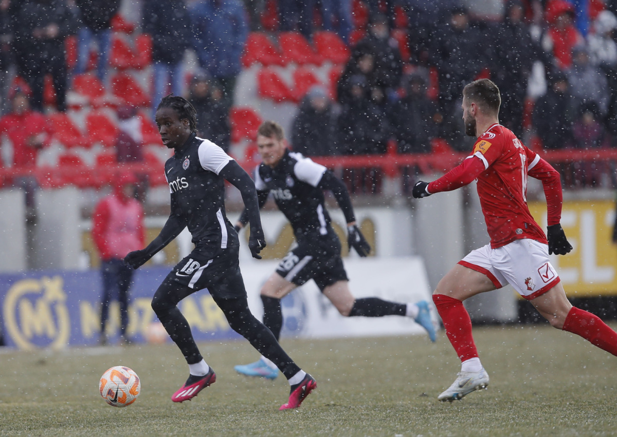 Fuseni Dijabate donio minimalac Partizanu na ledom okovanom terenu u Kruševcu
