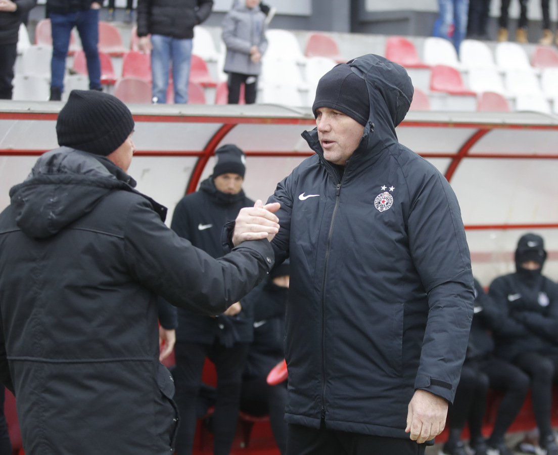 Petrić: Četiri glave su pukle, nismo trebali da igramo danas