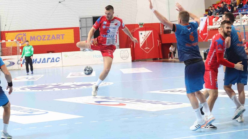 Zaliha iz Novog Sada bila više nego dovoljna: Vojvodina u četvrtfinalu Evro kupa