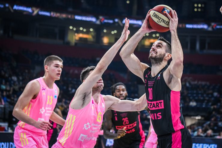 Obradović: Mega važnija od Žalgirisa; Barać: Partizan najbolja napadačka ekipa u Evropi
