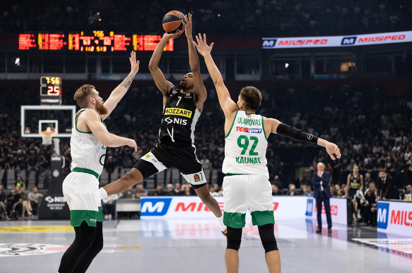 Obradović: Žalgiris igra mnogo bolje na svom parketu