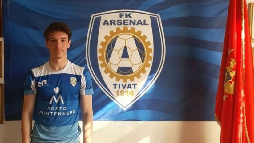 Partizan pozajmio fudbalera Arsenalu