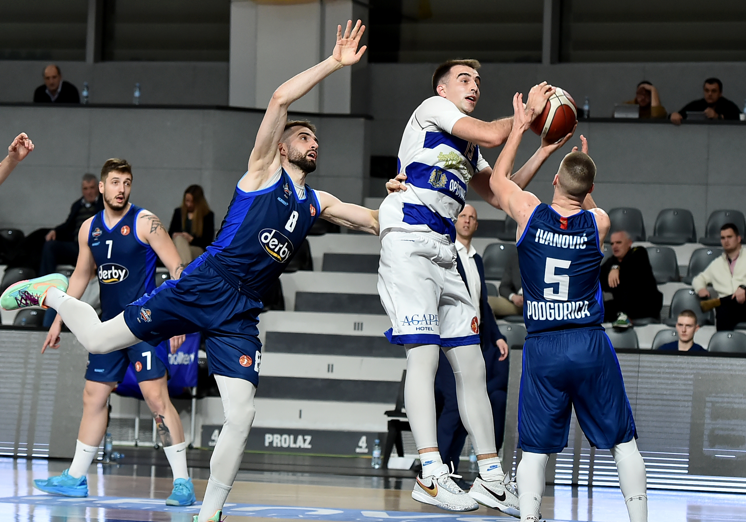 Mornar se revanširao SC Derbiju za poraz u ABA ligi i izborio polufinale Kupa Crne Gore