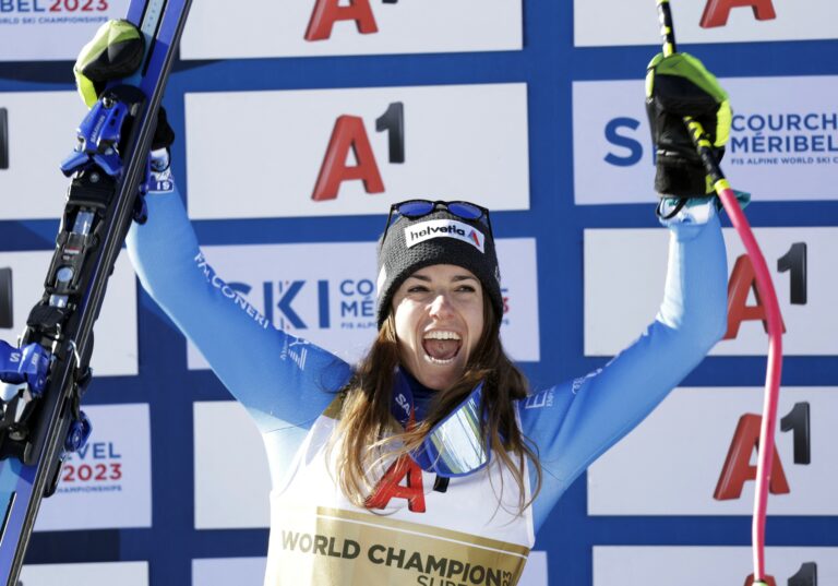 Marta Basino pobjednica superžija na Svjetskom prvenstvu