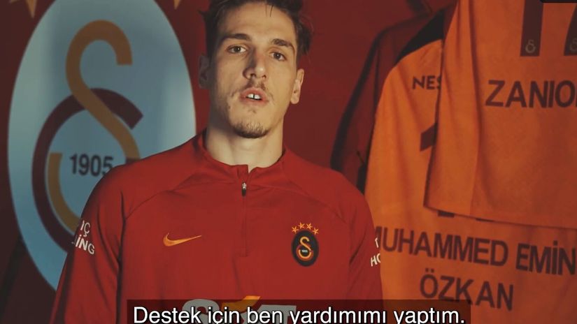 Zaniolo u Galatasaraju uzeo broj 17 u znak stradalog dječaka koji se radovao njegovom dolasku na Ali Sami Jen
