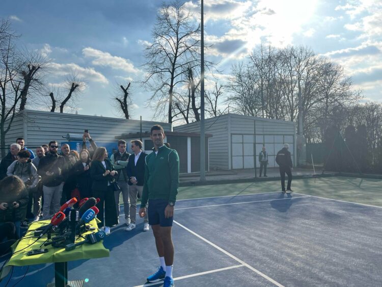 Đoković: Oblikovali me dueli sa Nadalom i Federerom, odlazak u SAD ne zavisi od mene