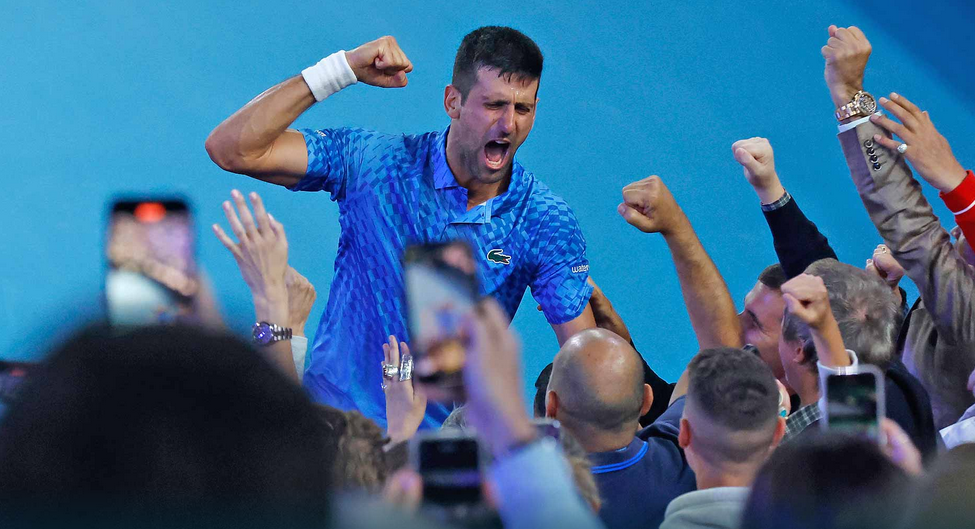 Istorija: Đoković oborio rekord Štefi Graf i započeo rekordnu 378. nedelju na vrhu ATP liste!