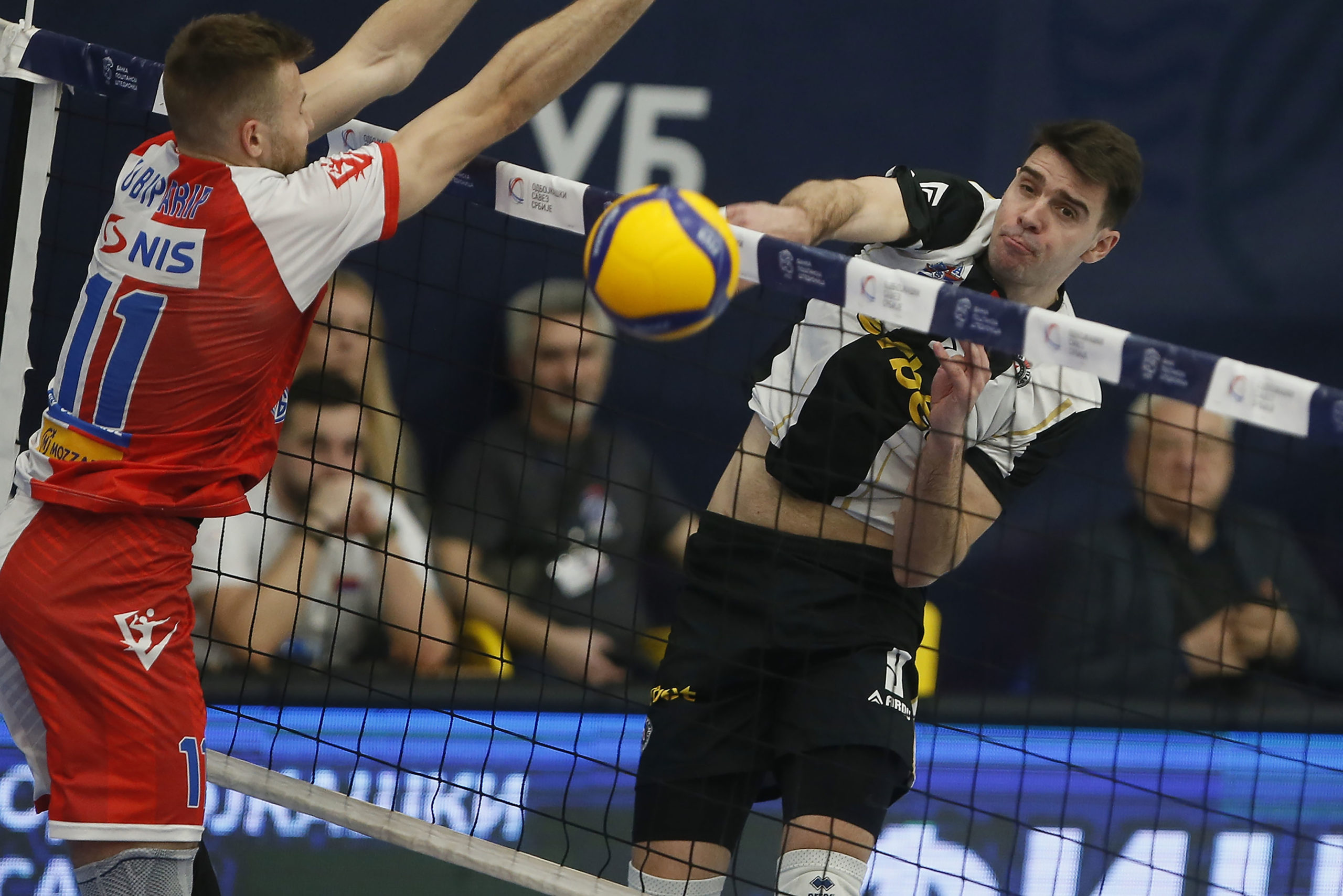 Odbojkaši Partizana odbranili trofej u Kupu Srbije
