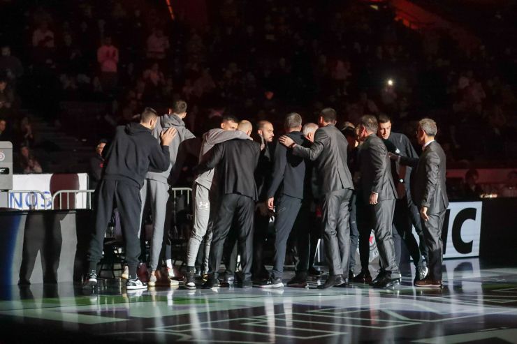 Partizan tuži navijača koji je pljunuo sudiju na meču sa Baskonijom