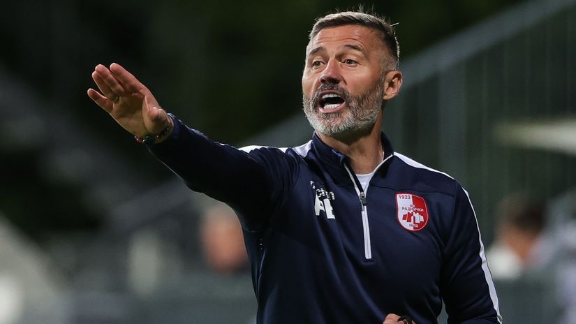 Nekadašnji crnogorski reprezentativac ponovo na klupi Vojvodine