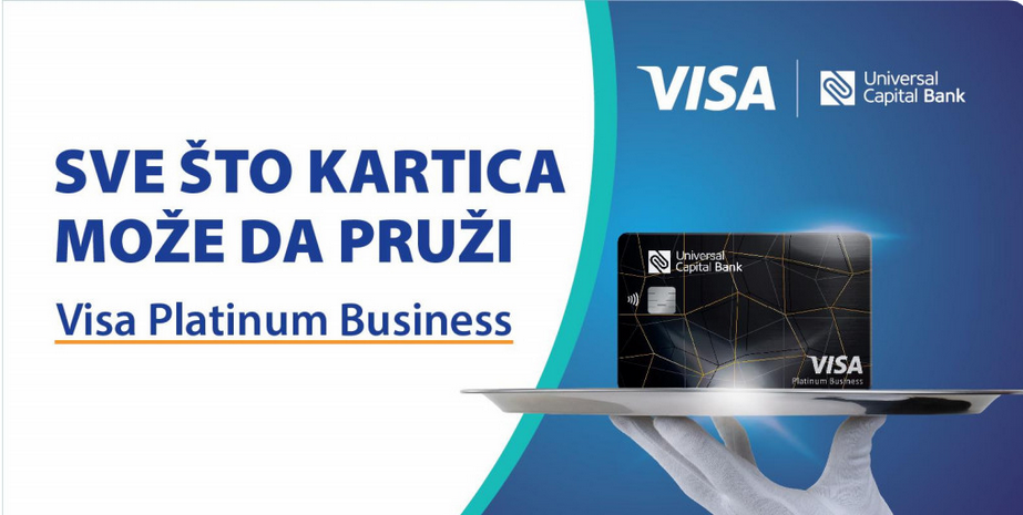 Visa Platinum Business- sve što kartica može da pruži!