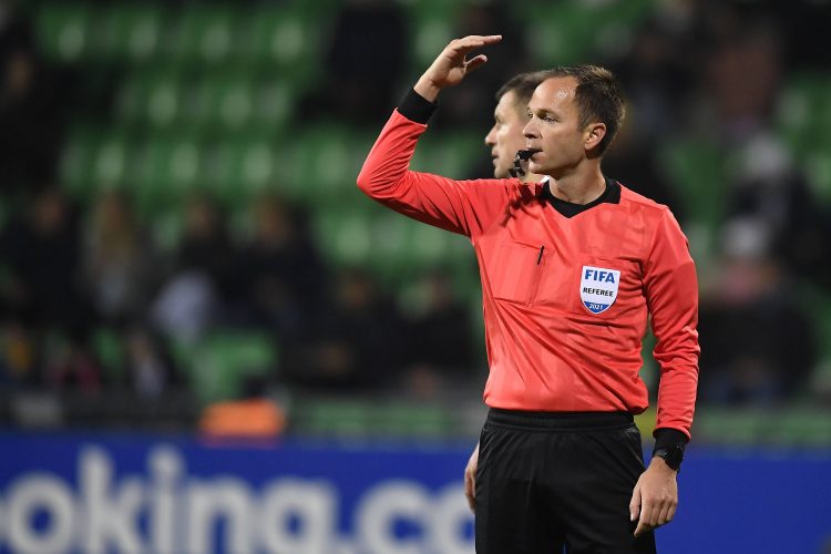 Jovanović sudi meč Lige šampiona između Intera i Porta