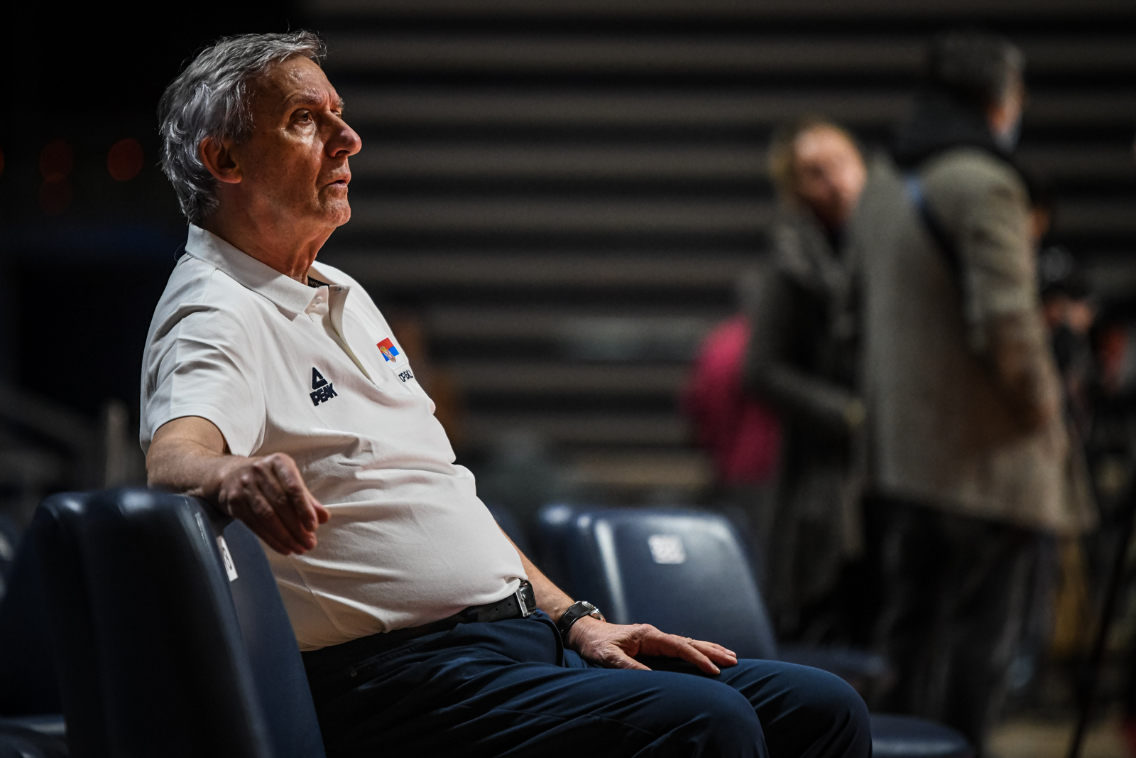 Pešić: Košarkaši Zvezde, Partizana i ostalih evroligaša neizvjesni i za duel sa Velikom Britanijom