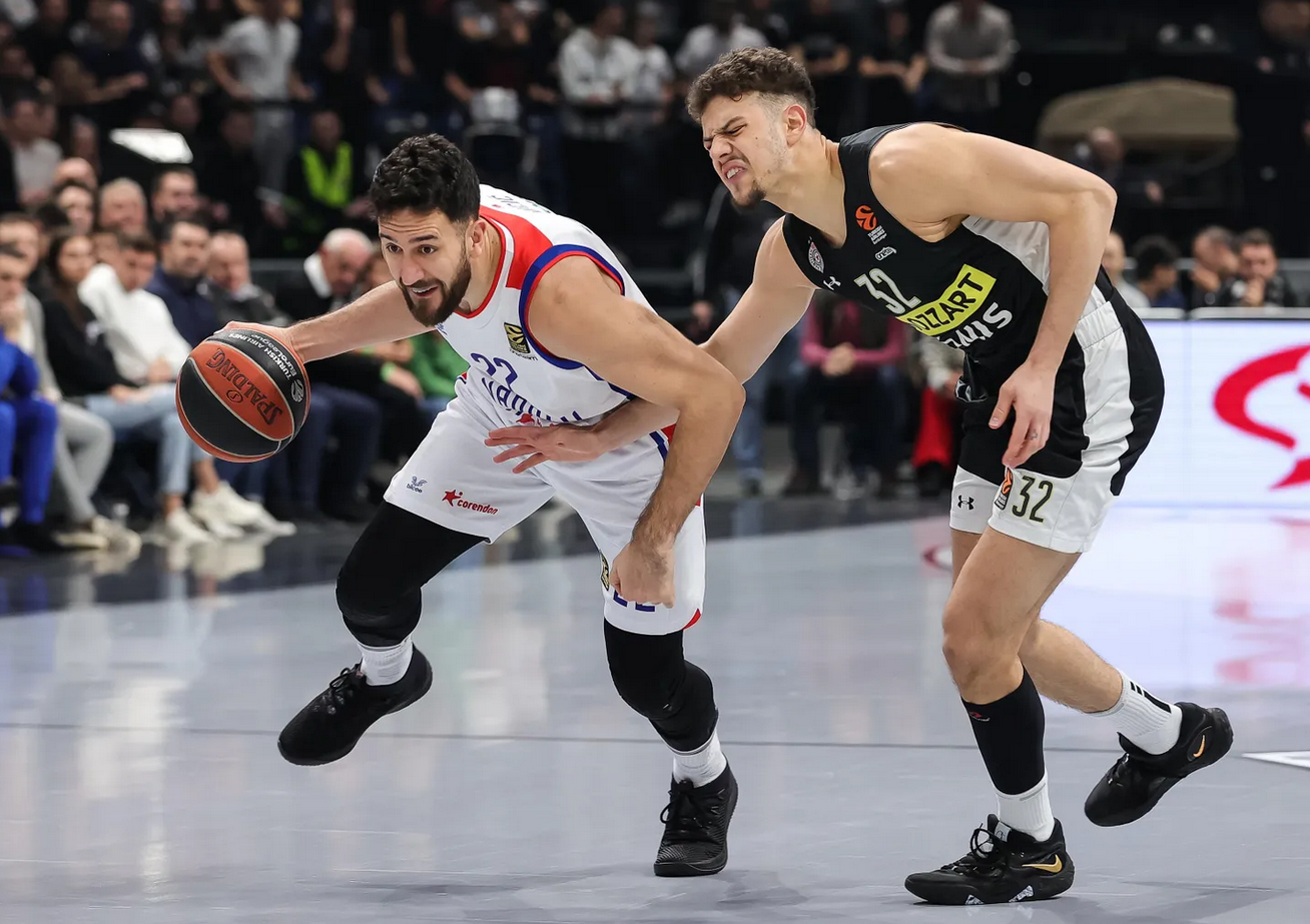 Micić i Lesor u konkurenciji za MVP-a Evrolige