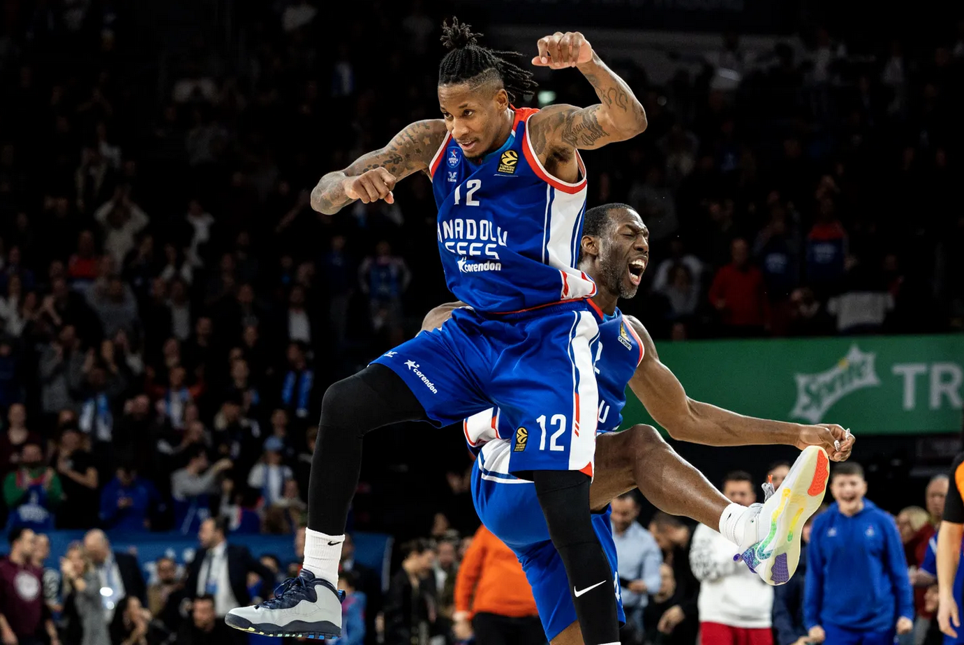 Vil Klajburn MVP 22. kola Evrolige