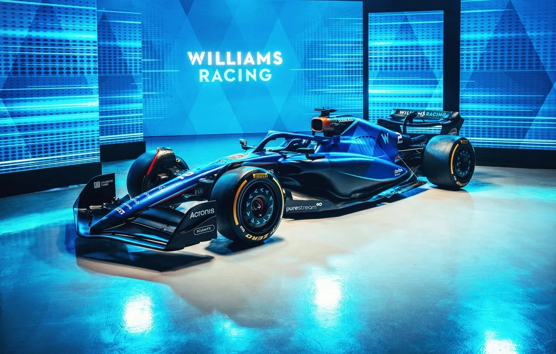 Formula 1: Vilijams prikazao nove boje za FW45 i Gulf kao sponzora