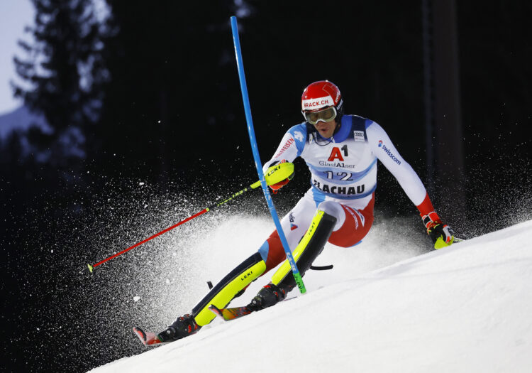 Zenhojzneru slalom u Šamoniju: Bez promjena u generalnom poretku