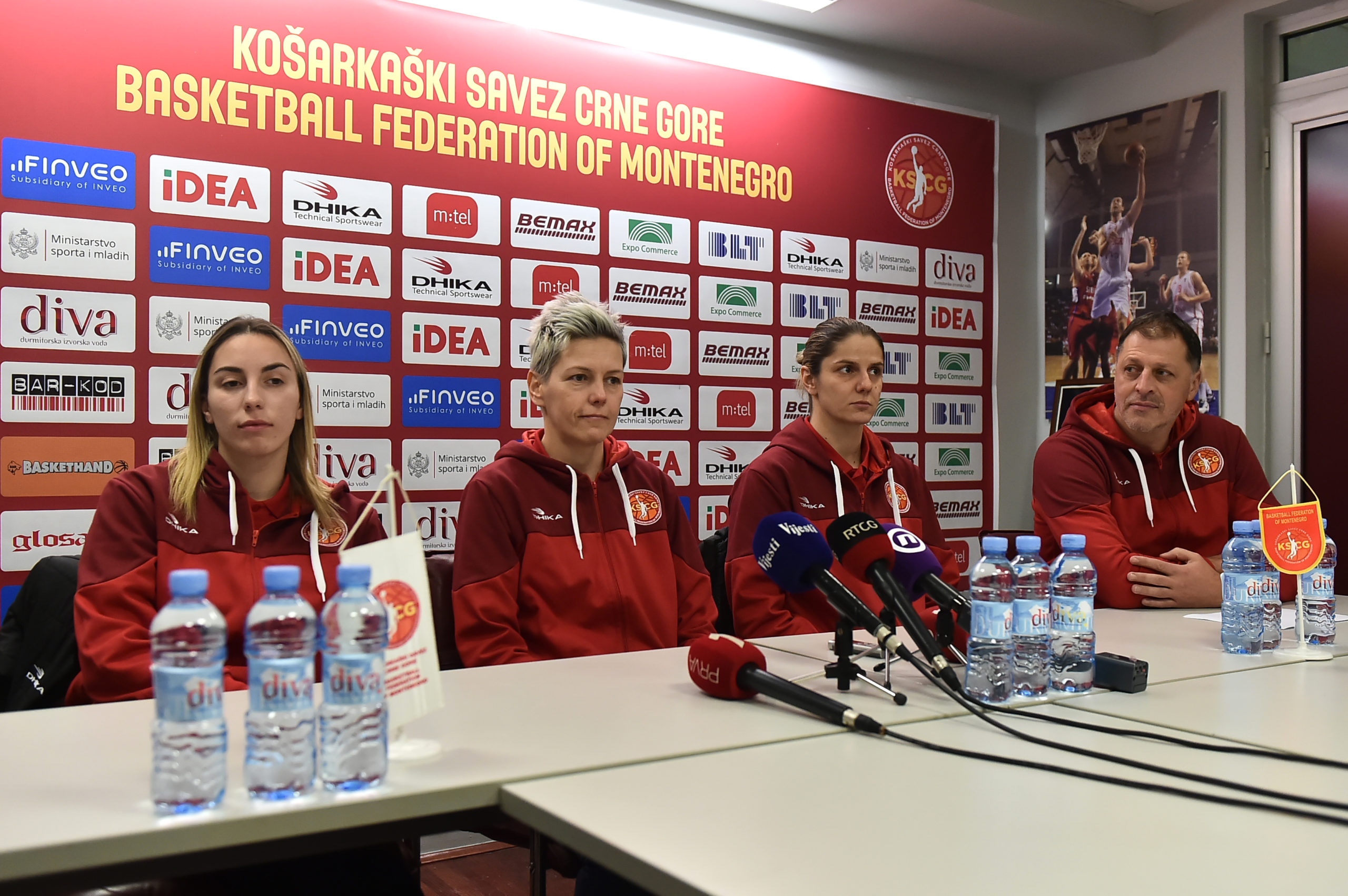 Spremne za novi uspjeh: Košarkašice zovu navijače, zajedno do sedmog Evrobasketa