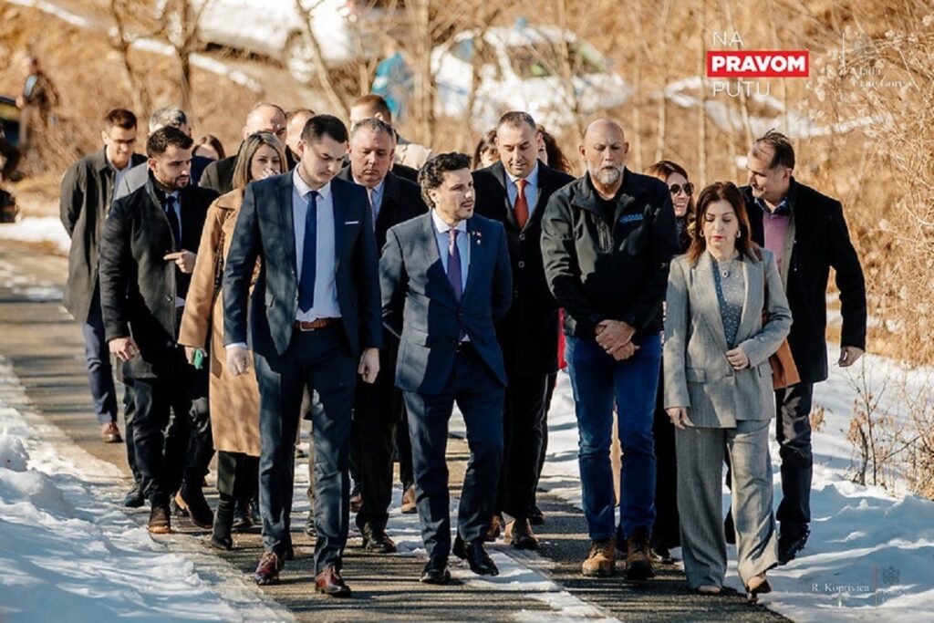 Abazović i Delić posjetili rudnik Brskovo, crnogorski izvoz povećaće se za više od 20 odsto