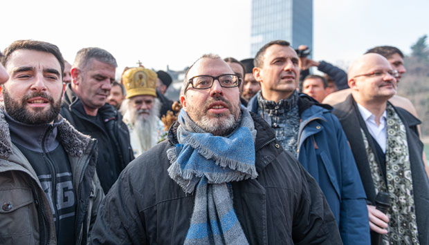 Feđa Dimović: Podjednako smo i crnogorski, sindikat Republike Srpske i cijele Srbije