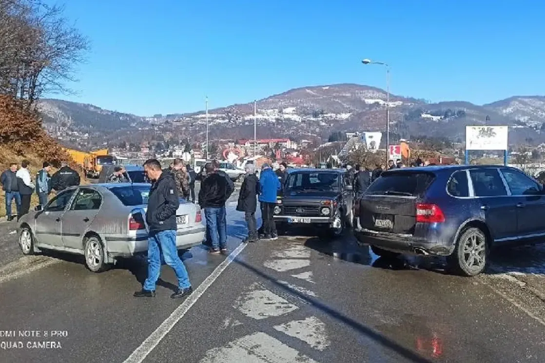 Blokada puta Mojkovac – Kolašin danas sat vremena