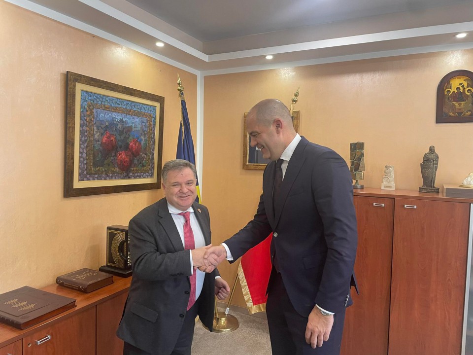 Božović ugostio ambasadora Francuske: Budva može da bude primjer cijelom regionu