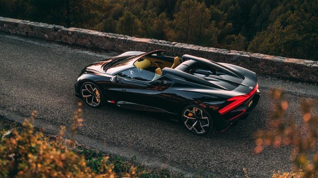 Rasprodat Bugati od pet miliona evra