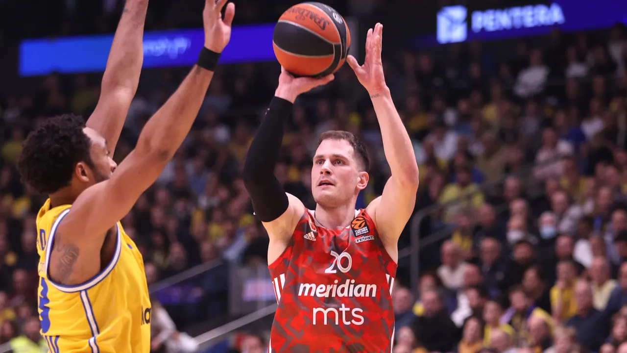 Crvena zvezda sija iznad Tel Aviva