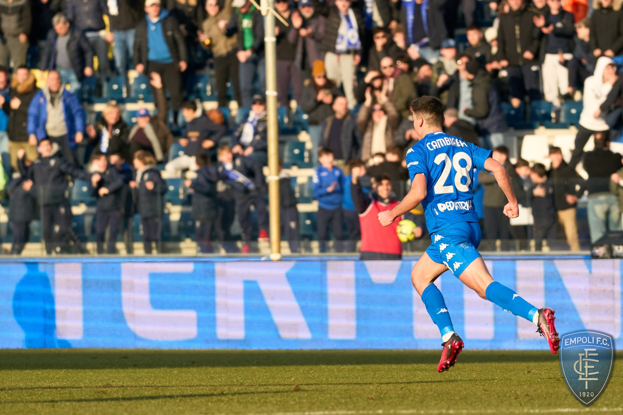 Empoli sa igračem manje stigao dva gola zaostatka