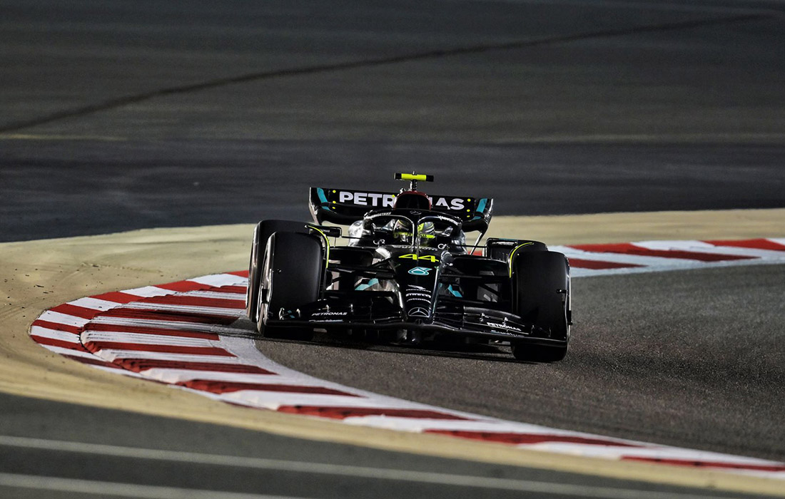 Formula 1: Hamilton ohrabren nakon prvog dana testiranja